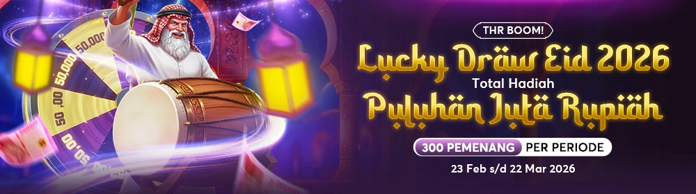 THR Boom! Lucky Draw Eid 2026